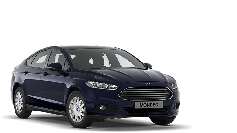 Ford Mondeo exterior front angle