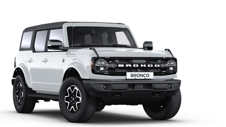 Bronco Outer Banks bianco