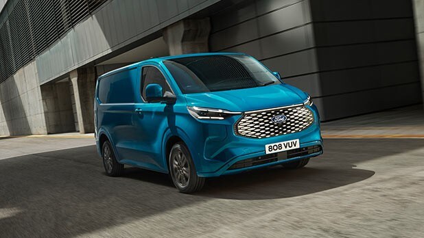 Nuovo Ford Transit Custom