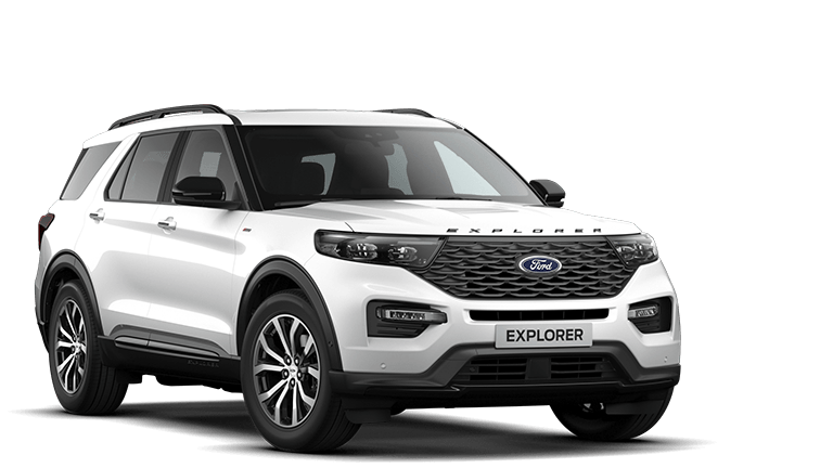 Ford Explorer exterior front angle