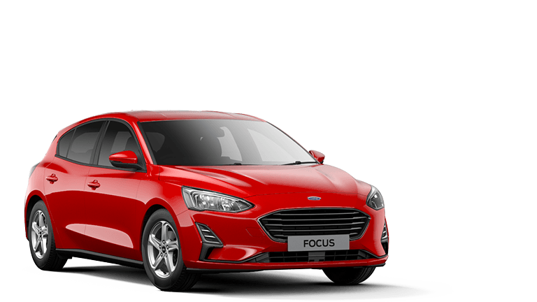 Ford Focus exterior front angle