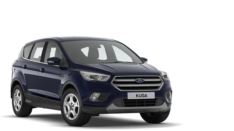 Ford Kuga exterior front angle