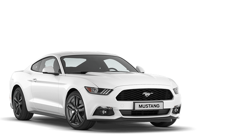 Ford Mustang exterior front angle