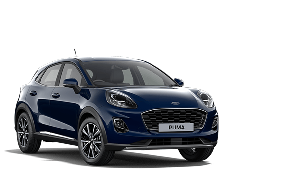 Ford Puma exterior front angle