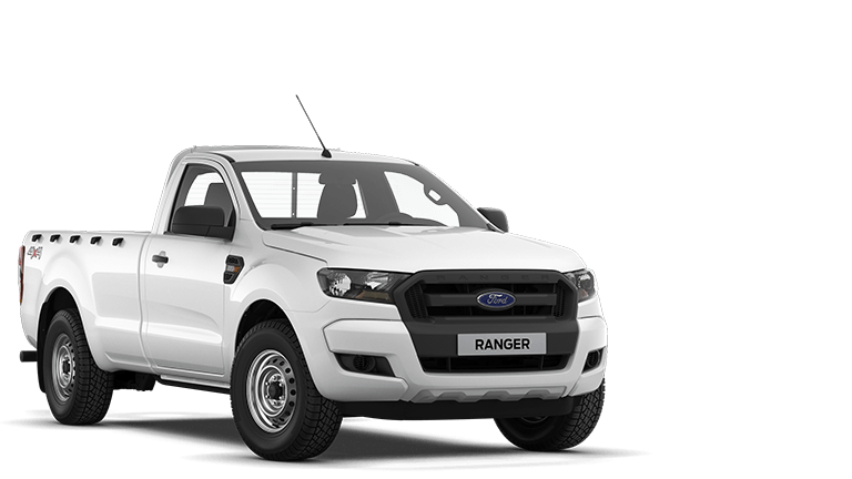 Ford Ranger exterior front angle