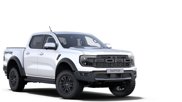 Ford Ranger Raptor vista di 3/4 anteriore