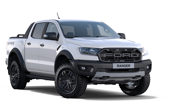 Ford Ranger Raptor vista di 3/4 anteriore