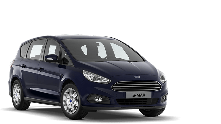 Ford S-Max exterior front angle