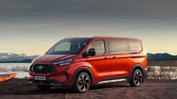 New Ford Tourneo Custom