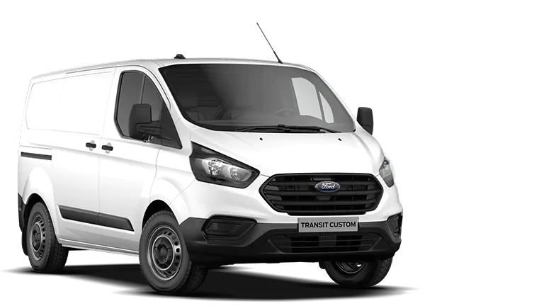 Ford Transit Custom exterior front angle