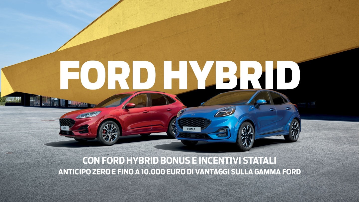 Sito Ufficiale di Ford Italia | Ford IT
