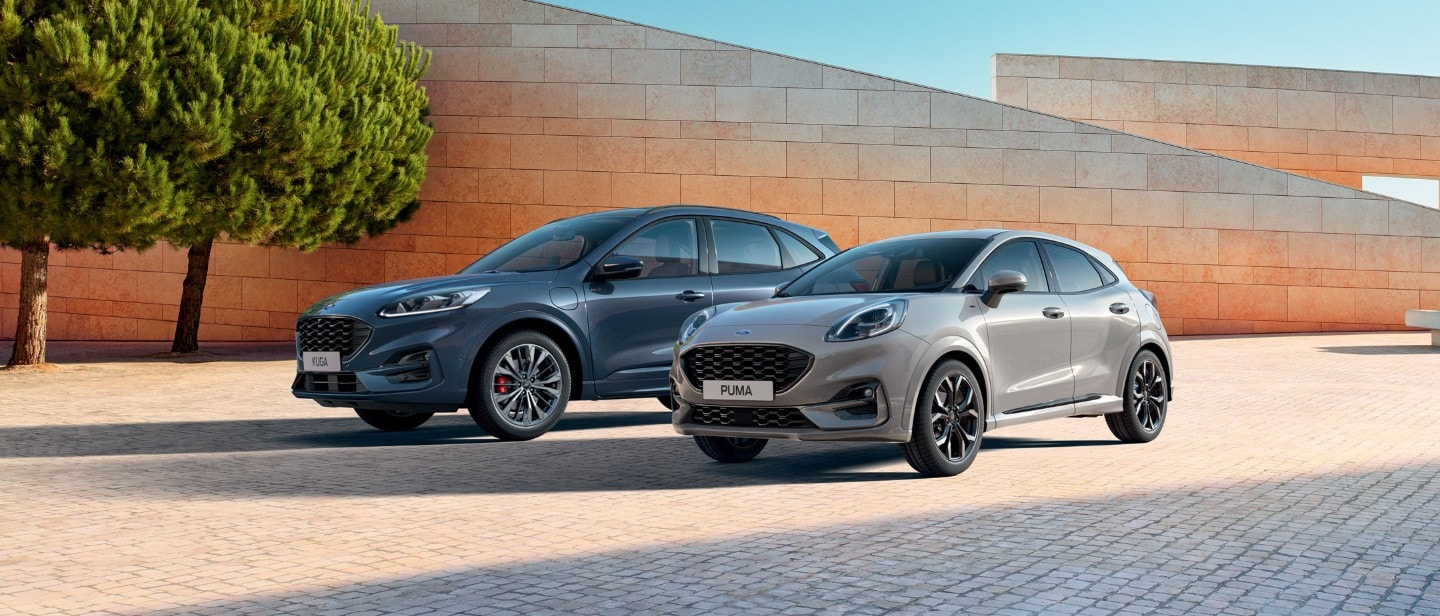 Puma Kuga promotion