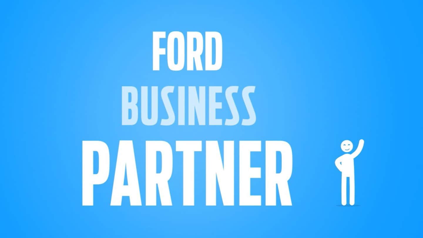 Ford Business Partner film d'animazione