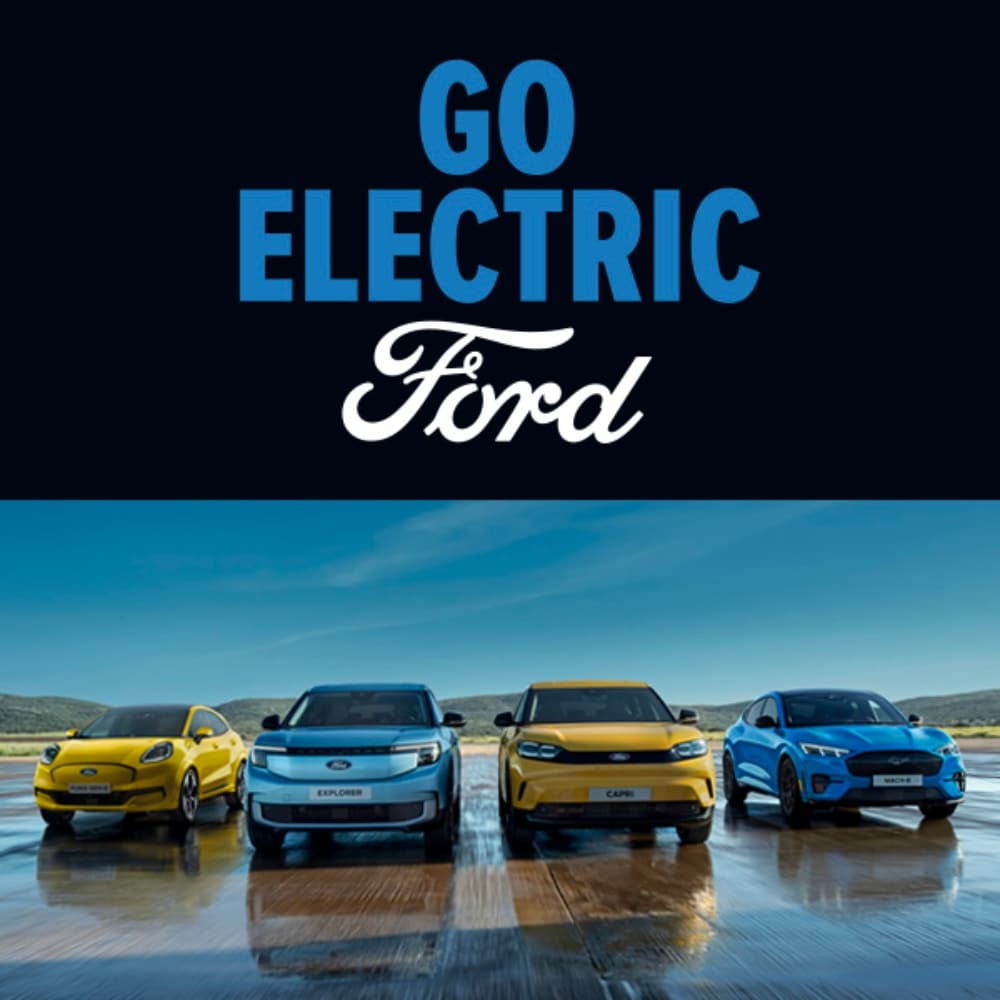 Ford Explorer on the road