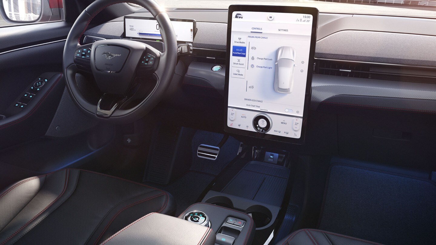 Ford Mustang Mach-E interior