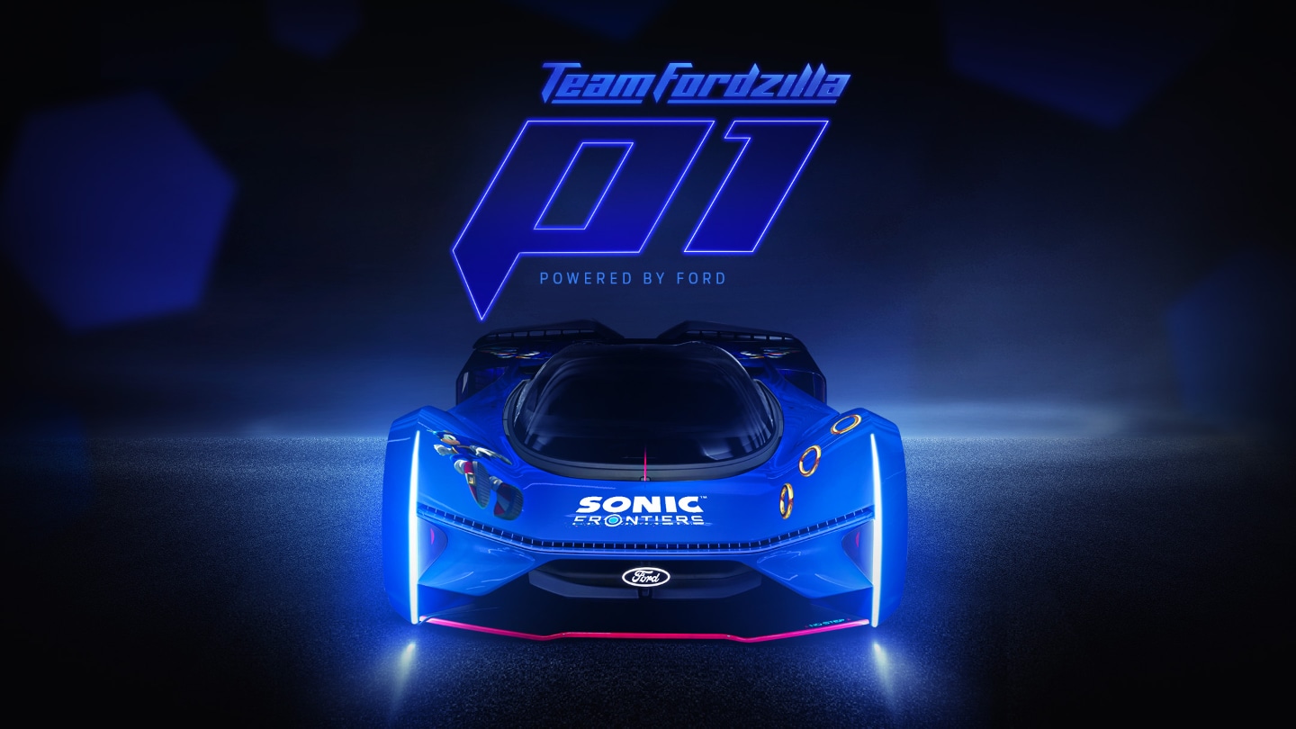 Team Fordzilla blue