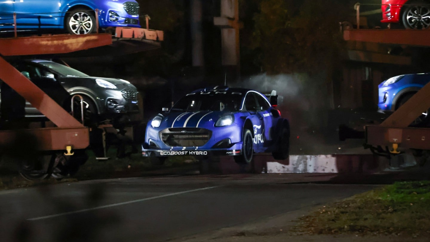 M-Sport Ford Puma Rally1 protagonista di un film che celebra un milione di unità prodotte a Craiova