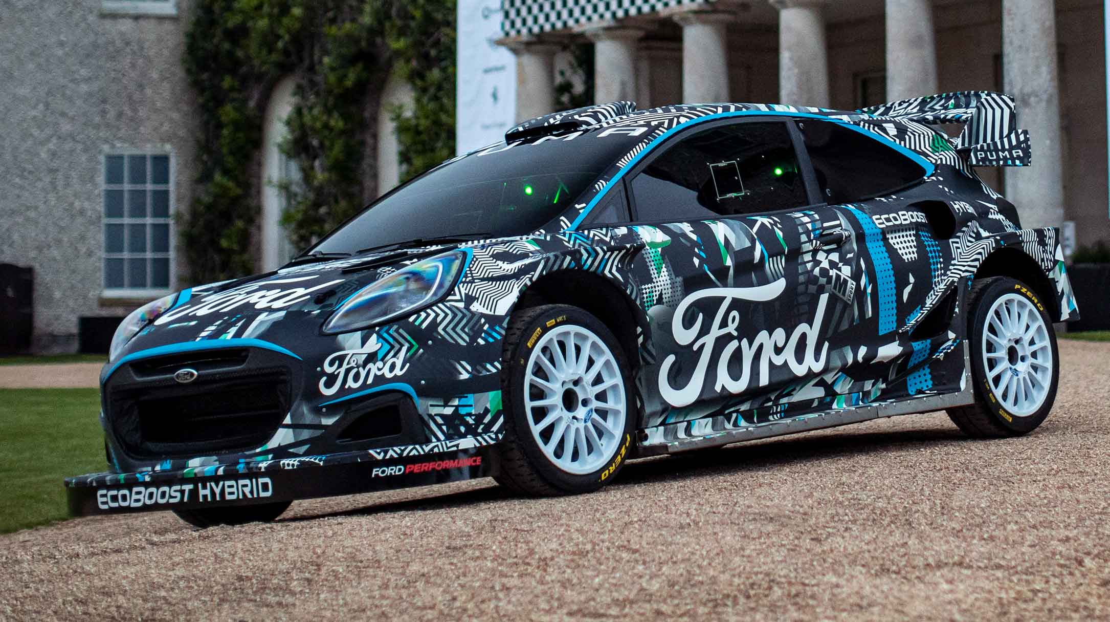Ford Goodwood Festival Of Speed