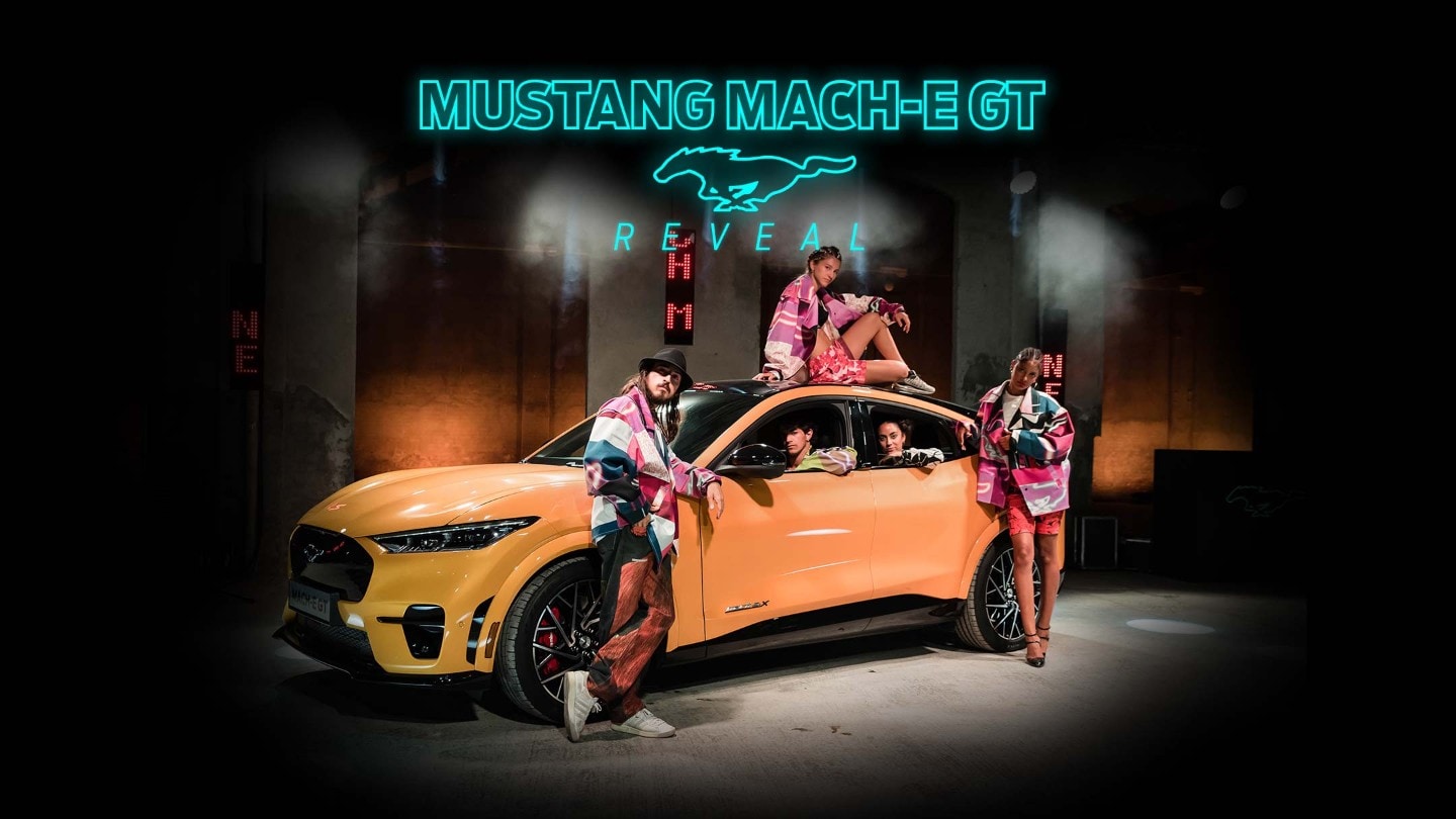 Mustang Mach-E GT reveal 