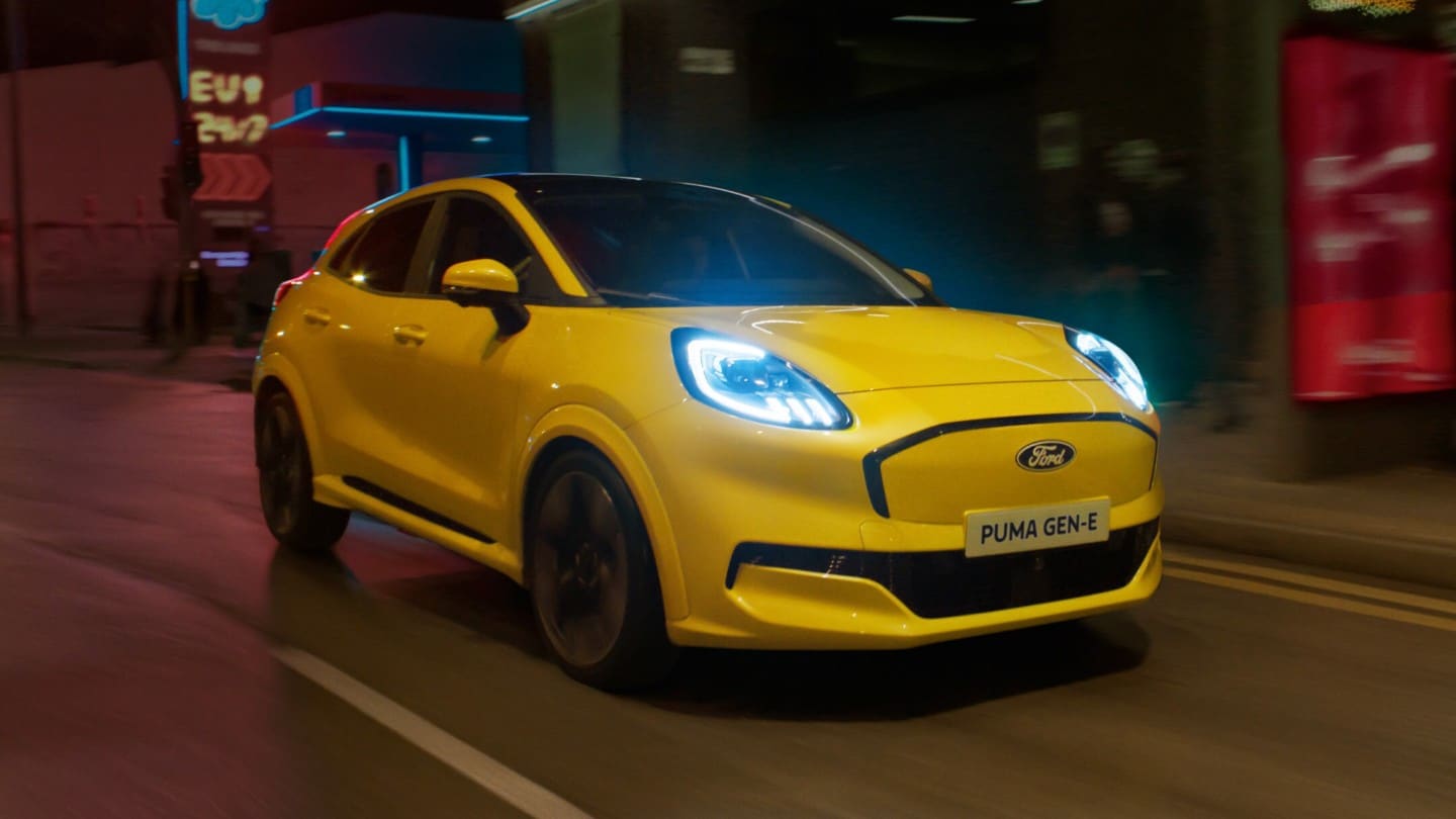 Ford Puma Gen-E