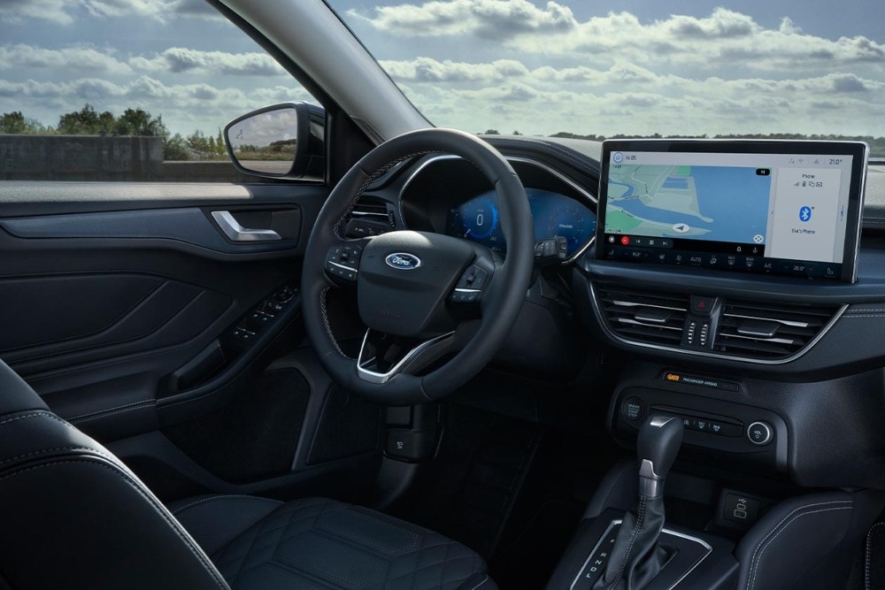 Interni Focus con Schermo Touchscreen SYNC4.