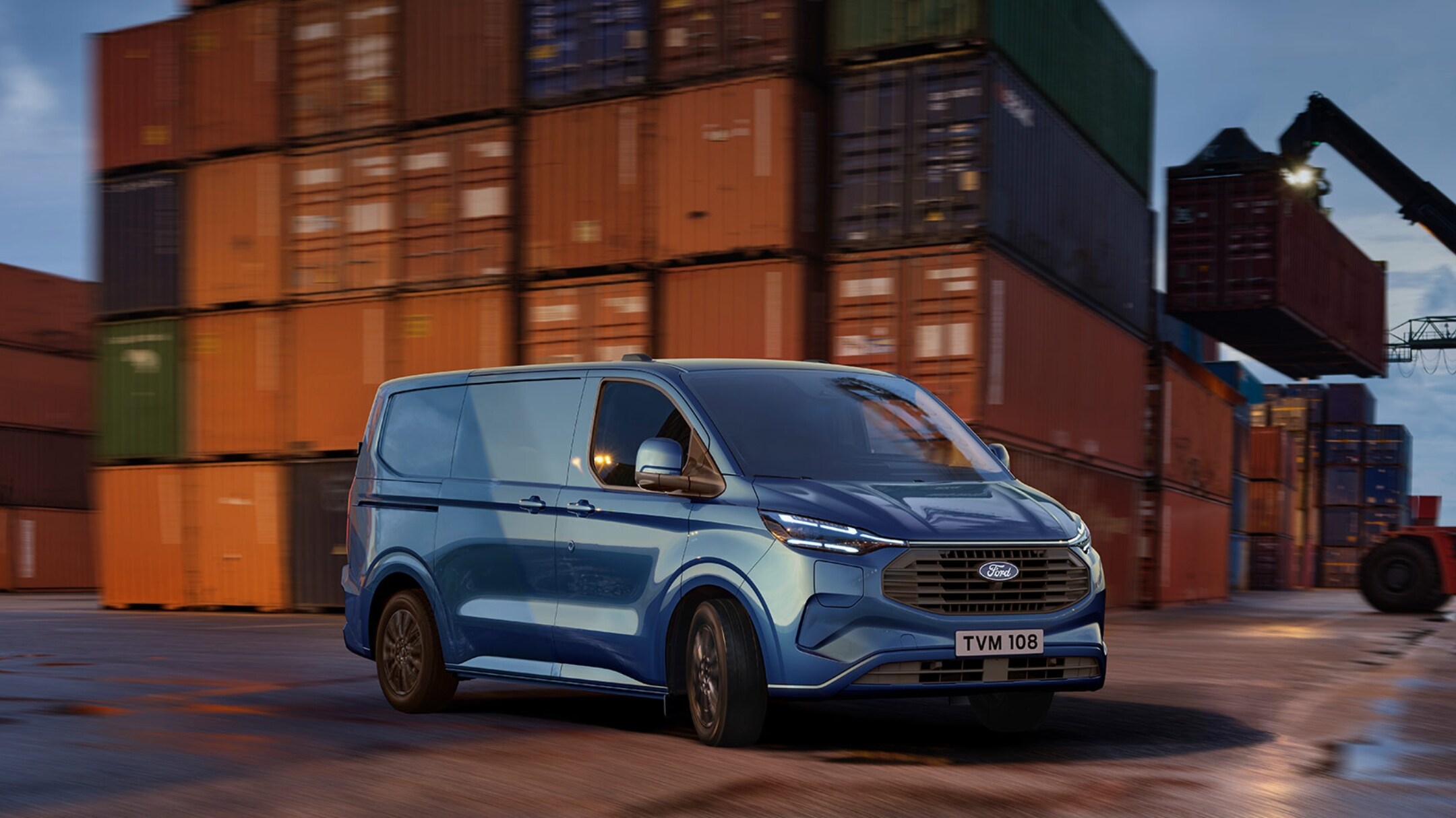 E-TRANSIT CUSTOM