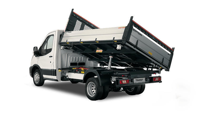 Transit con Cassone Ribaltabile Trend 350 L2