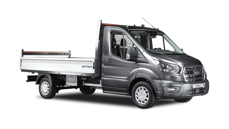 Transit con Cassone Fisso Trend 350 L3