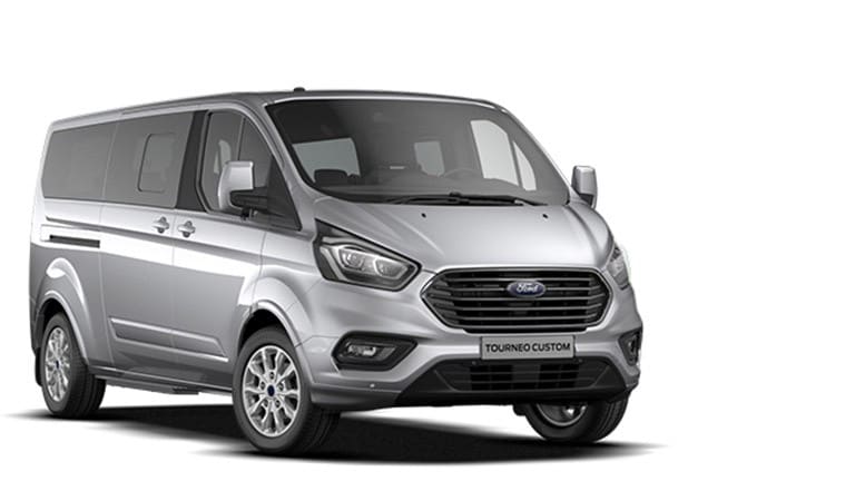 New Ford Tourneo Custom