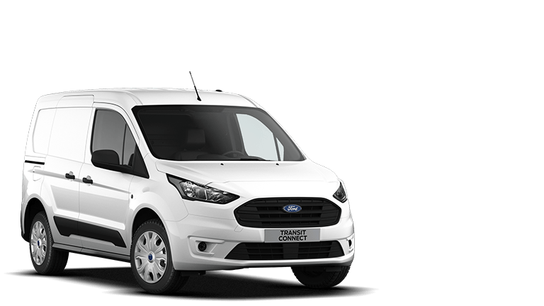 Ford Transit Connect exterior front angle