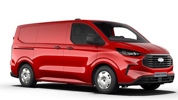 Ford Transit Custom Trend