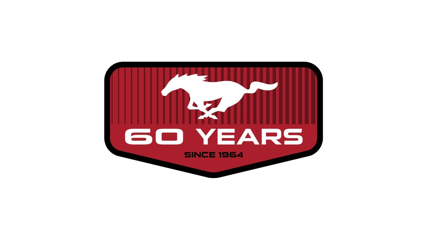 Mustang 60th anniversary