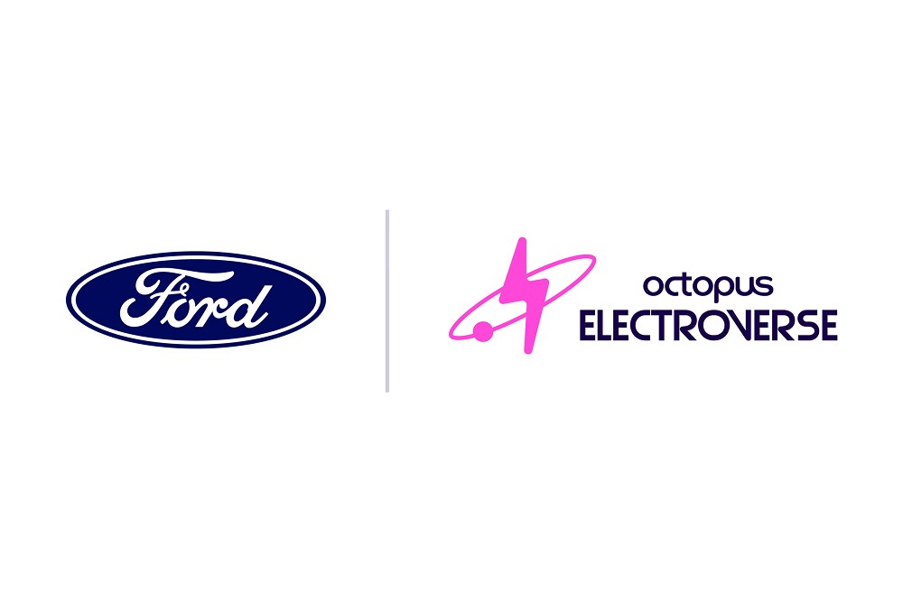 Loghi Ford e Octopus Electroverse