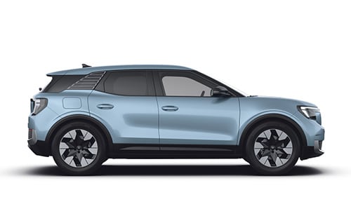 Ford Explorer blu