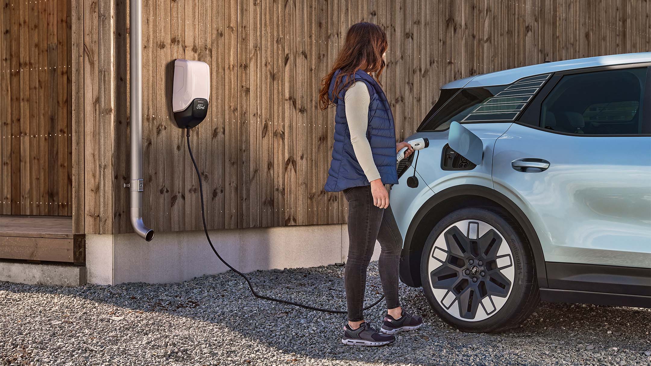 Charging at home