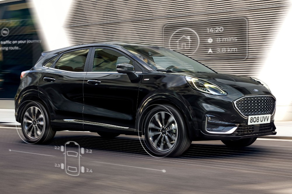 Ford Puma su strada