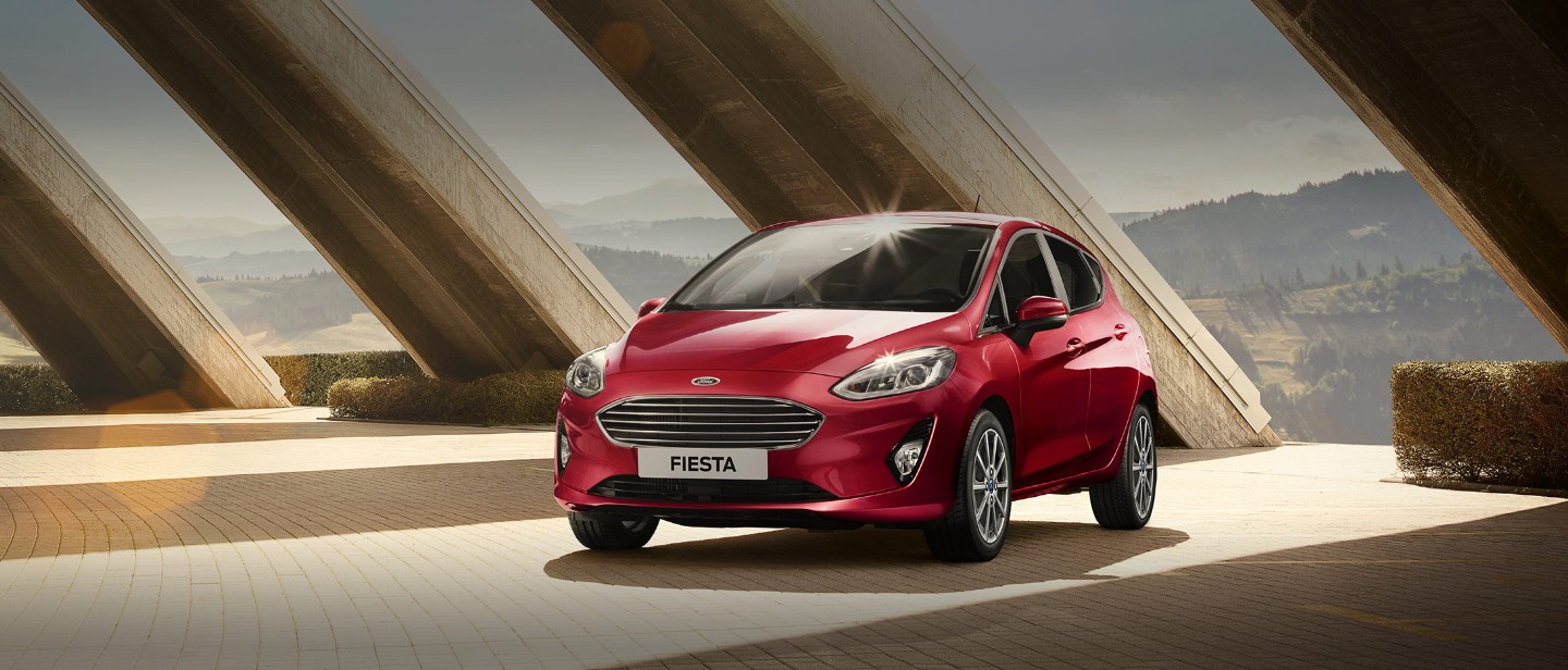 Ford Fiesta Titanium Citycar Modelli Ford It