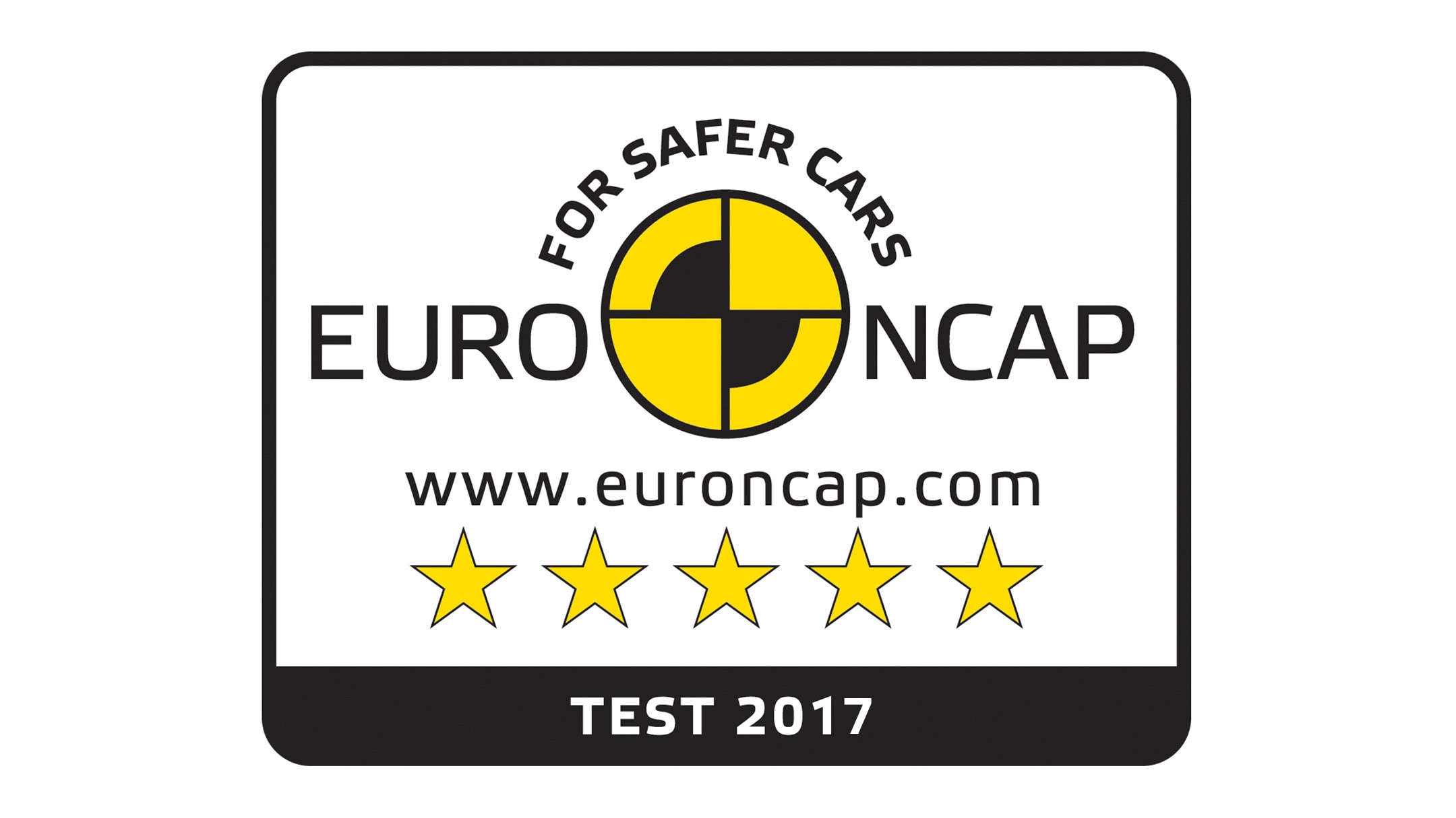 Euro NCAP five star safety logo