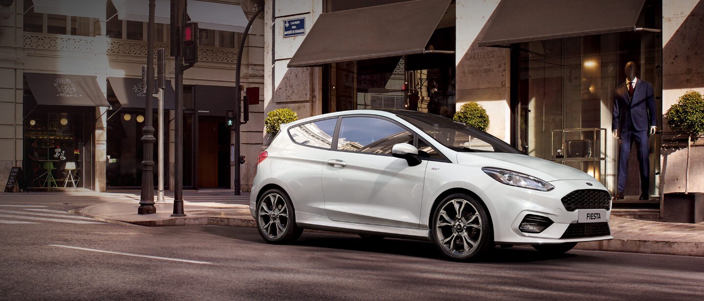Nuova Ford Fiesta - ST-Line | Ford IT
