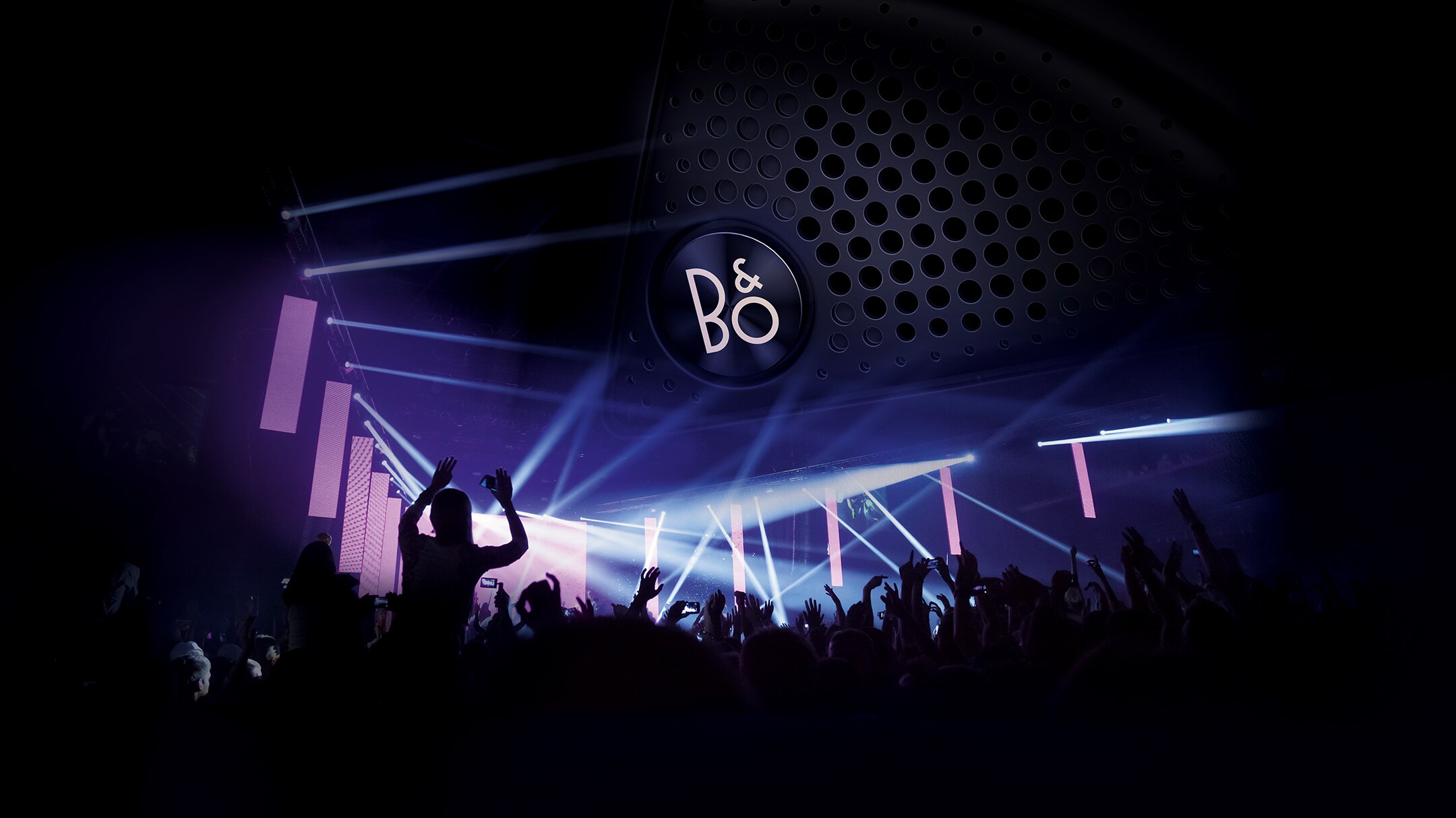 Sistema audio B&O