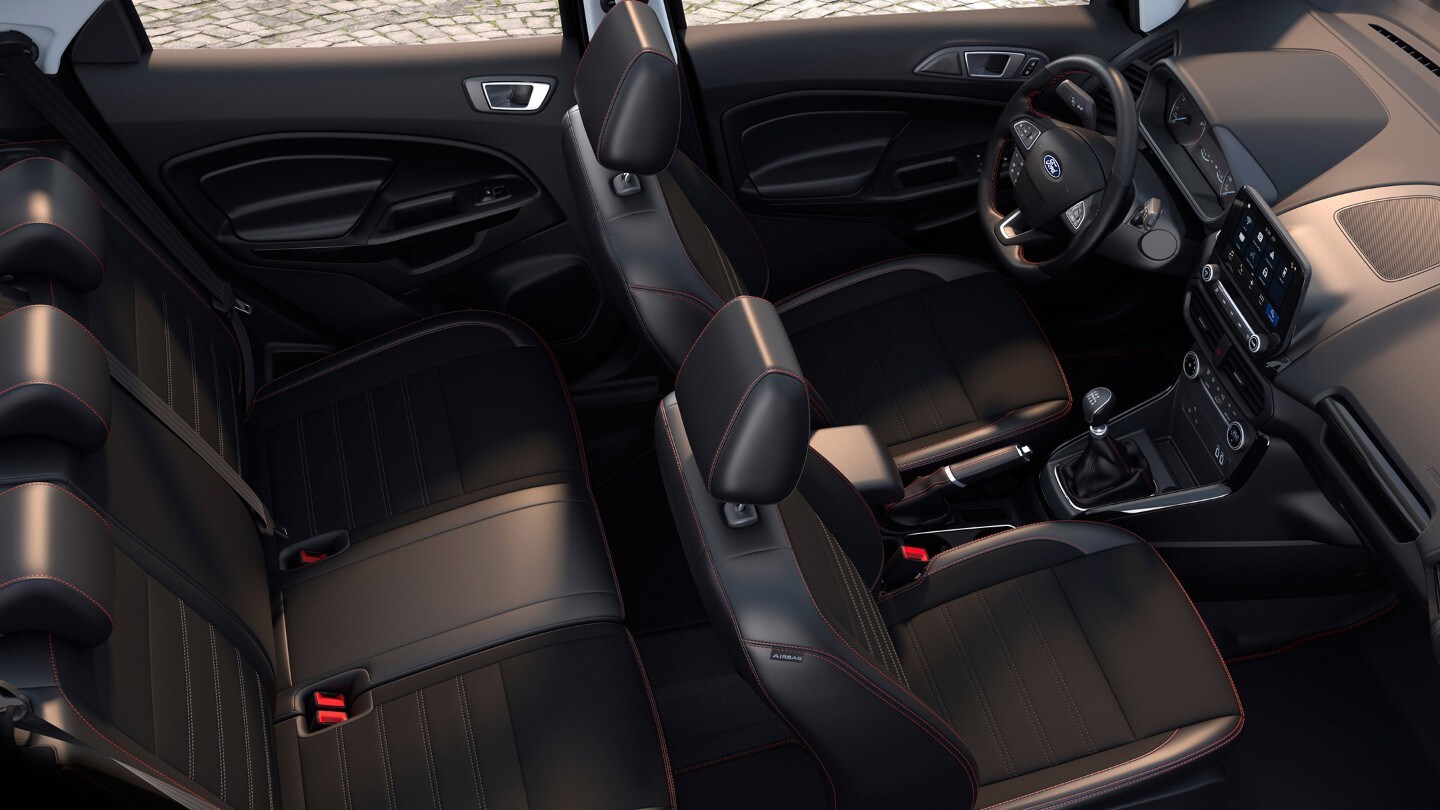 Interni della Ford EcoSport