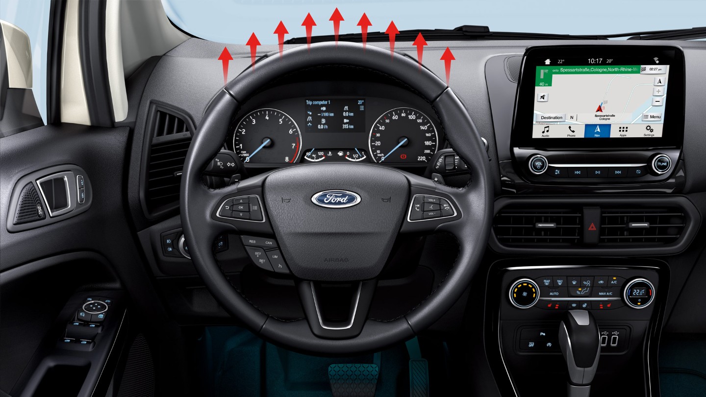 Ford EcoSport interni