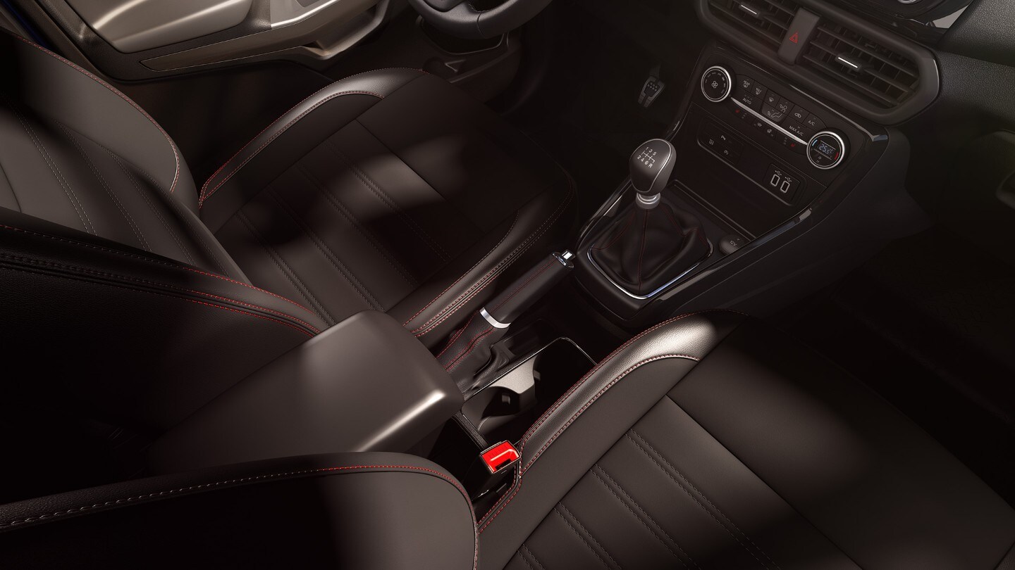 Vano interno Ford EcoSport