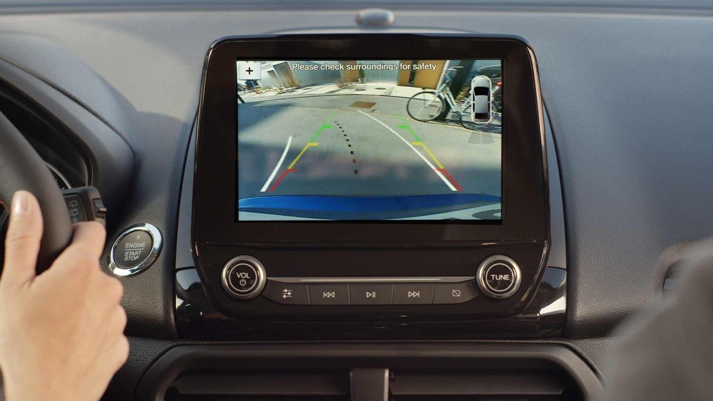 Rear View Camera di Ford EcoSport
