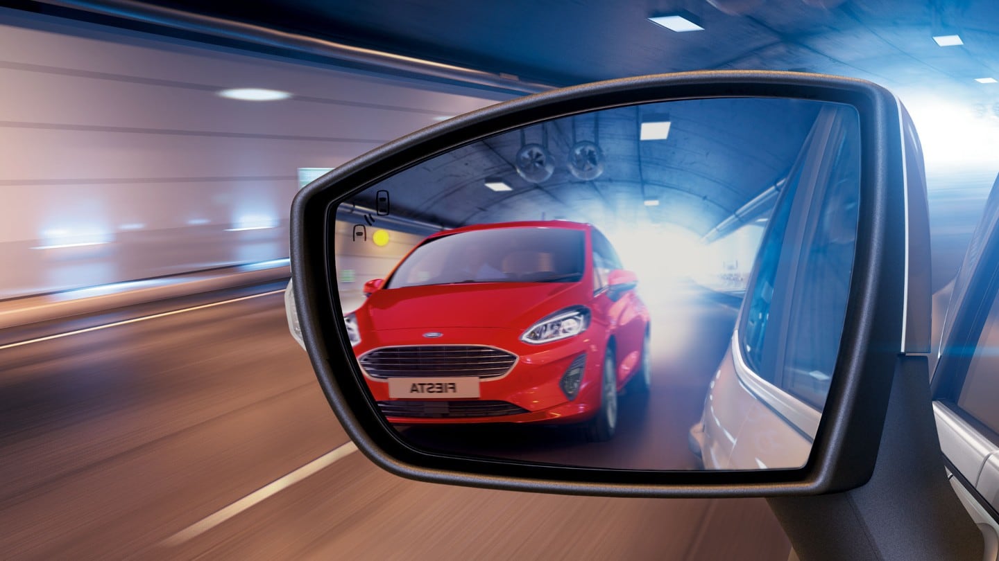Informazioni sull'angolo cieco di Ford EcoSport