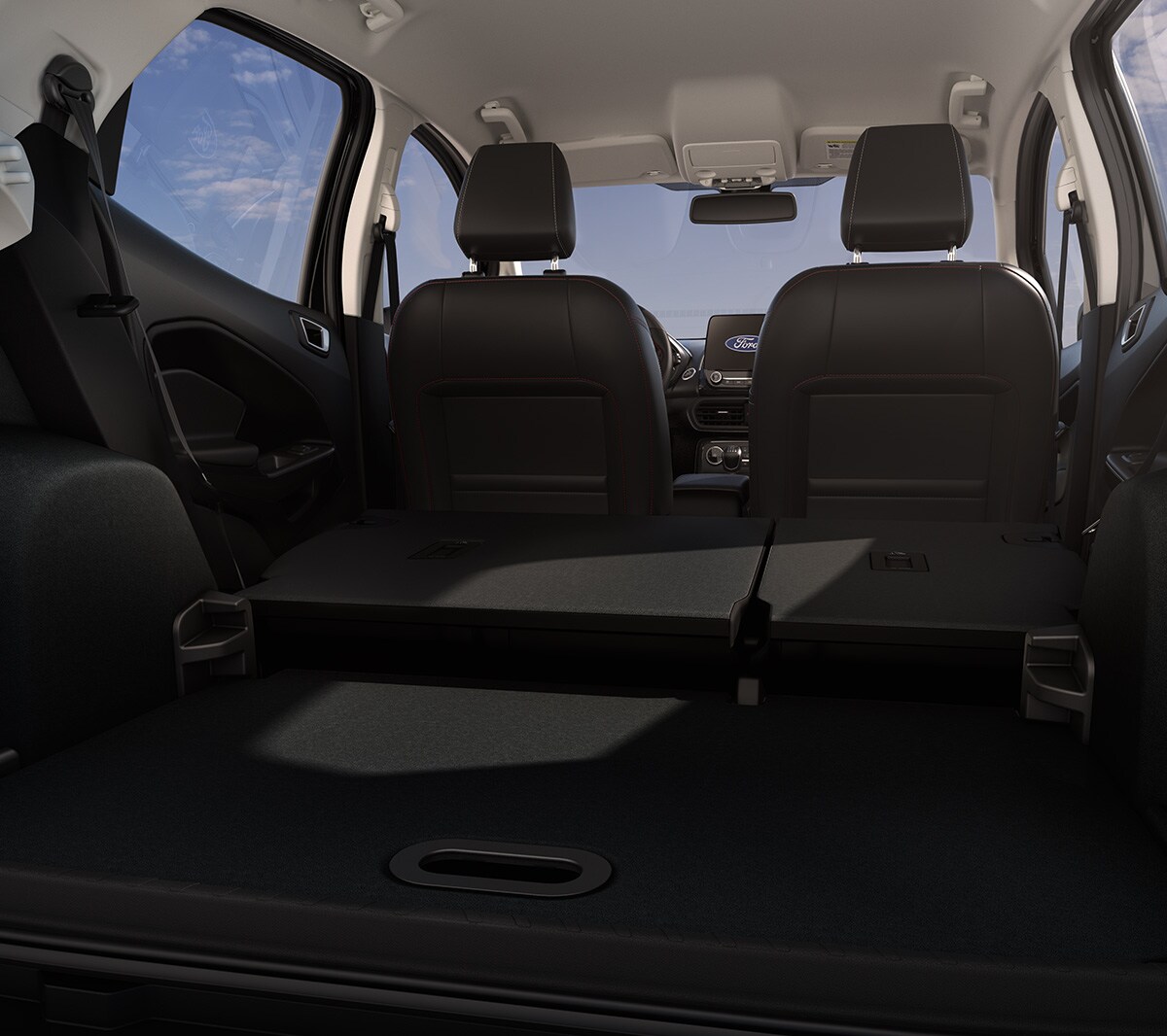 Sedili anteriori della Ford EcoSport