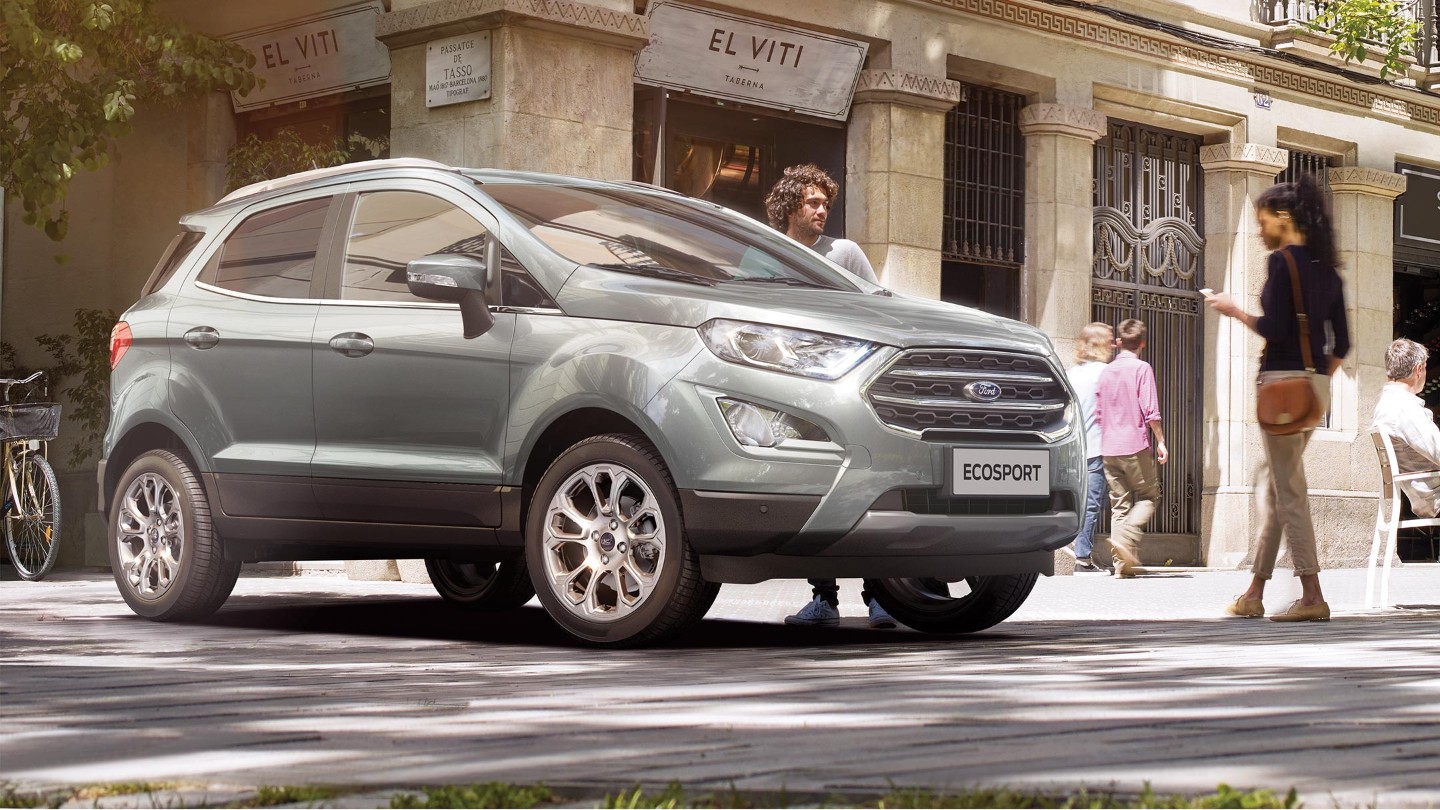 Ford EcoSport su strada