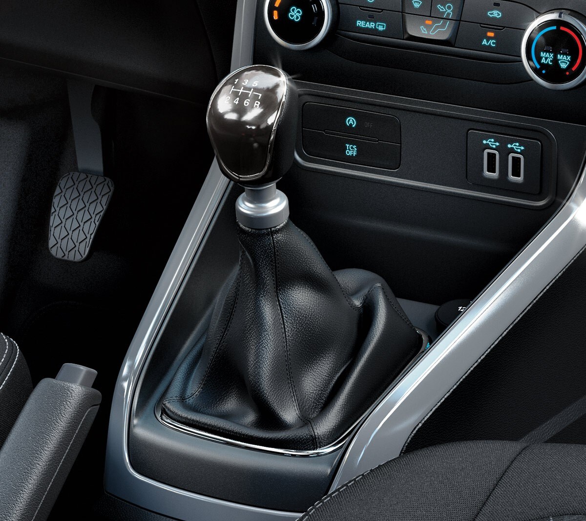 Cruscotto della Ford EcoSport