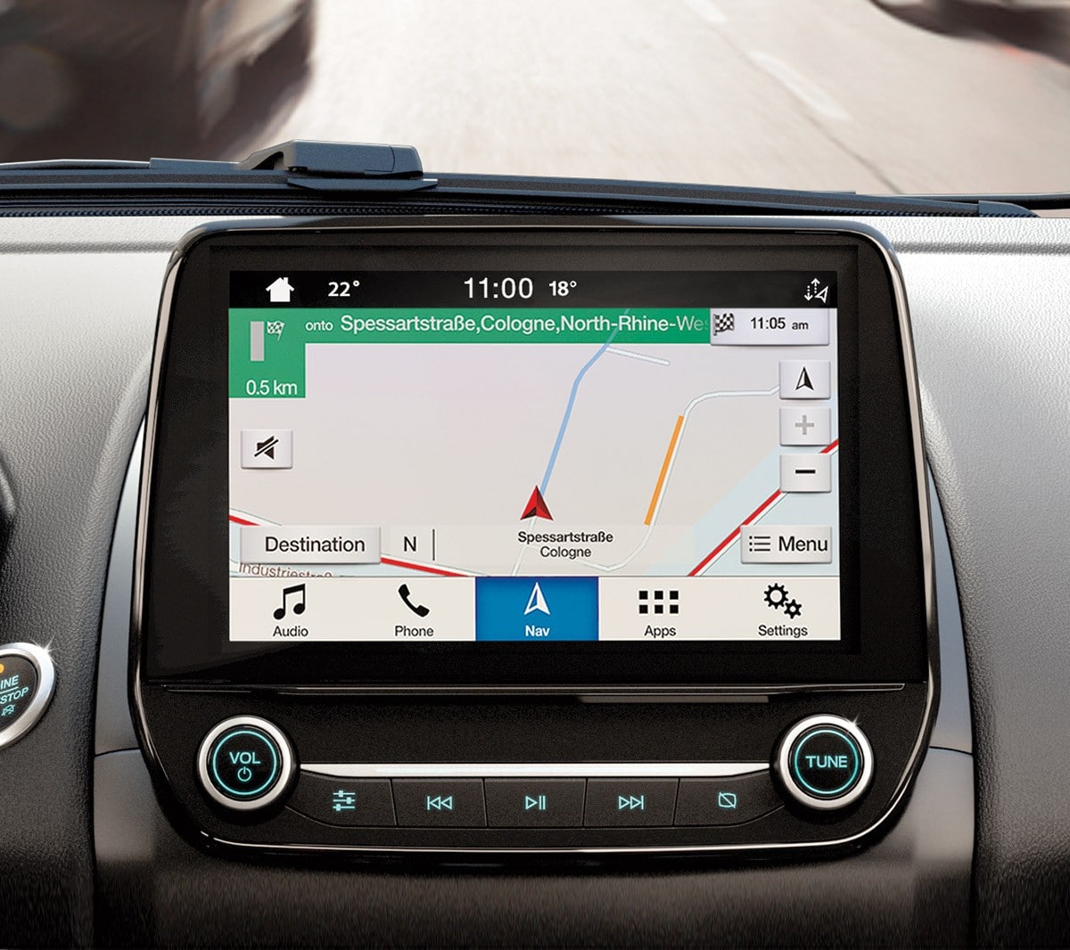 Sedili della Ford EcoSport
