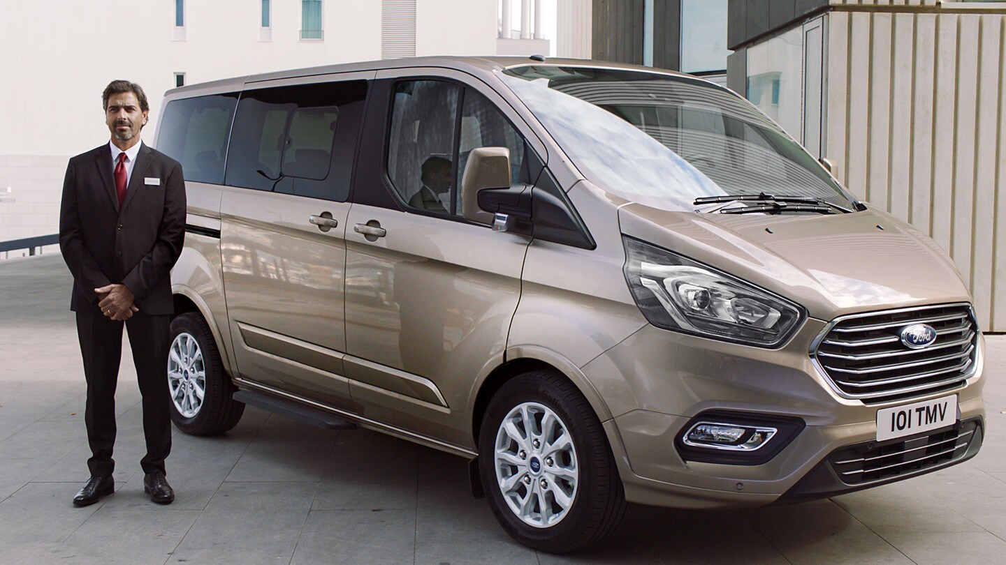 Ford Tourneo Custom Comfort and Convenience film